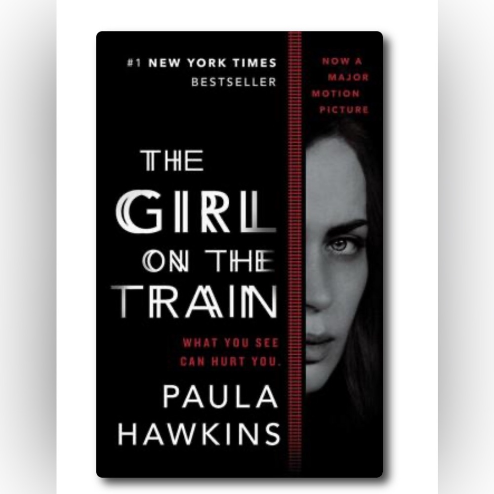 BOOK - The Girl on the Train by Paula Hawkins